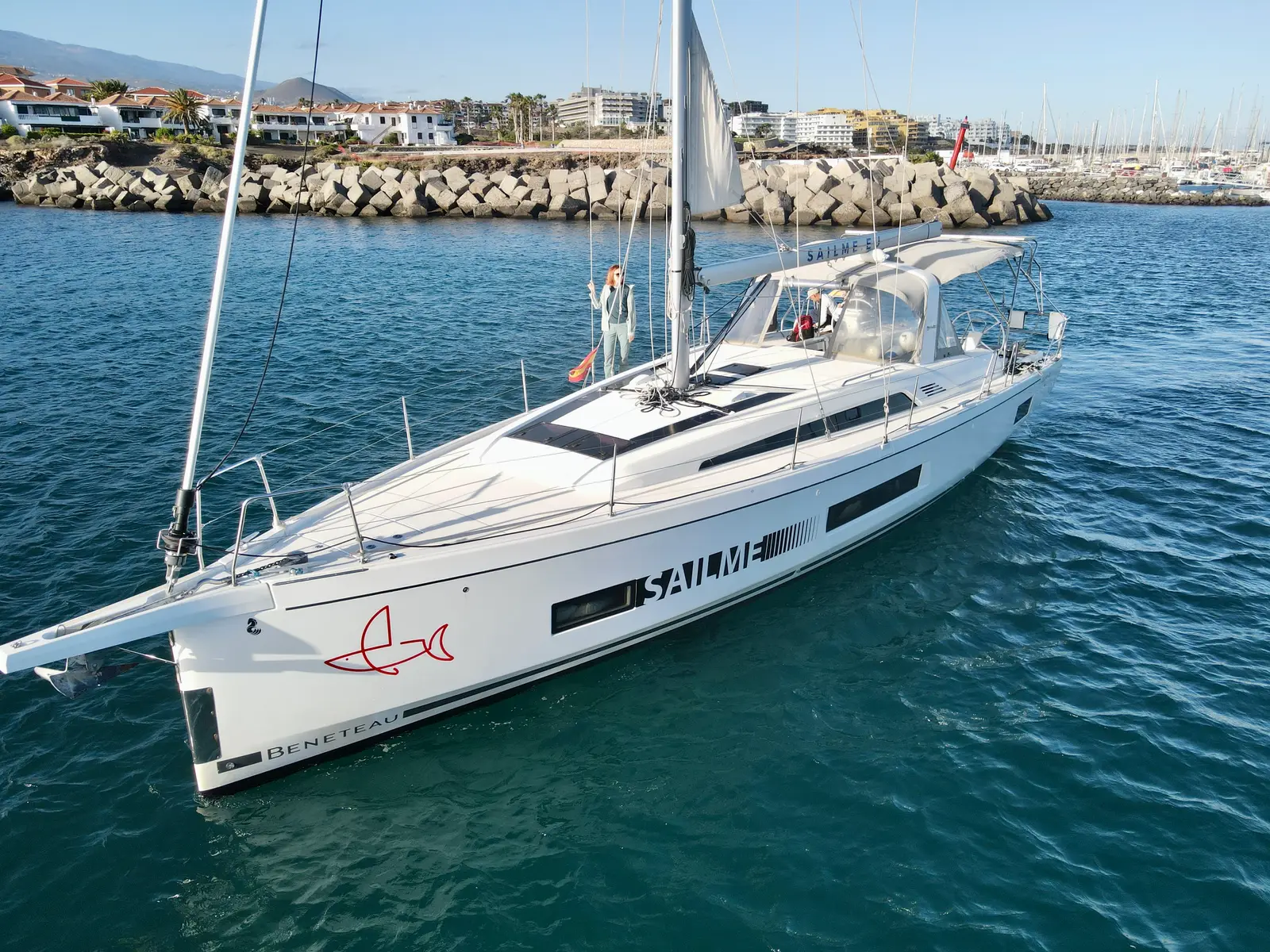 No Stress, Oceanis 46.1