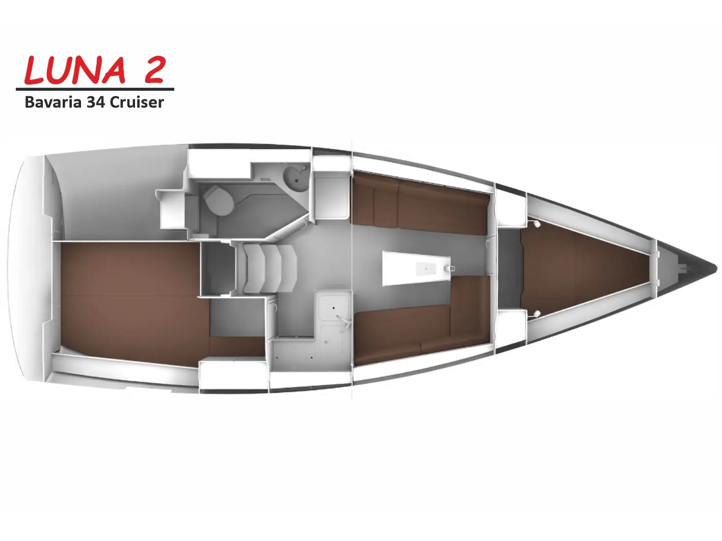 Luna 2, Plan image