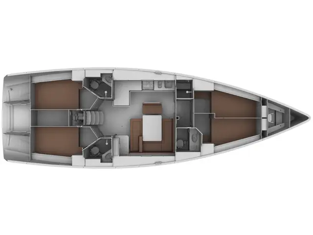 Presto I, Plan image