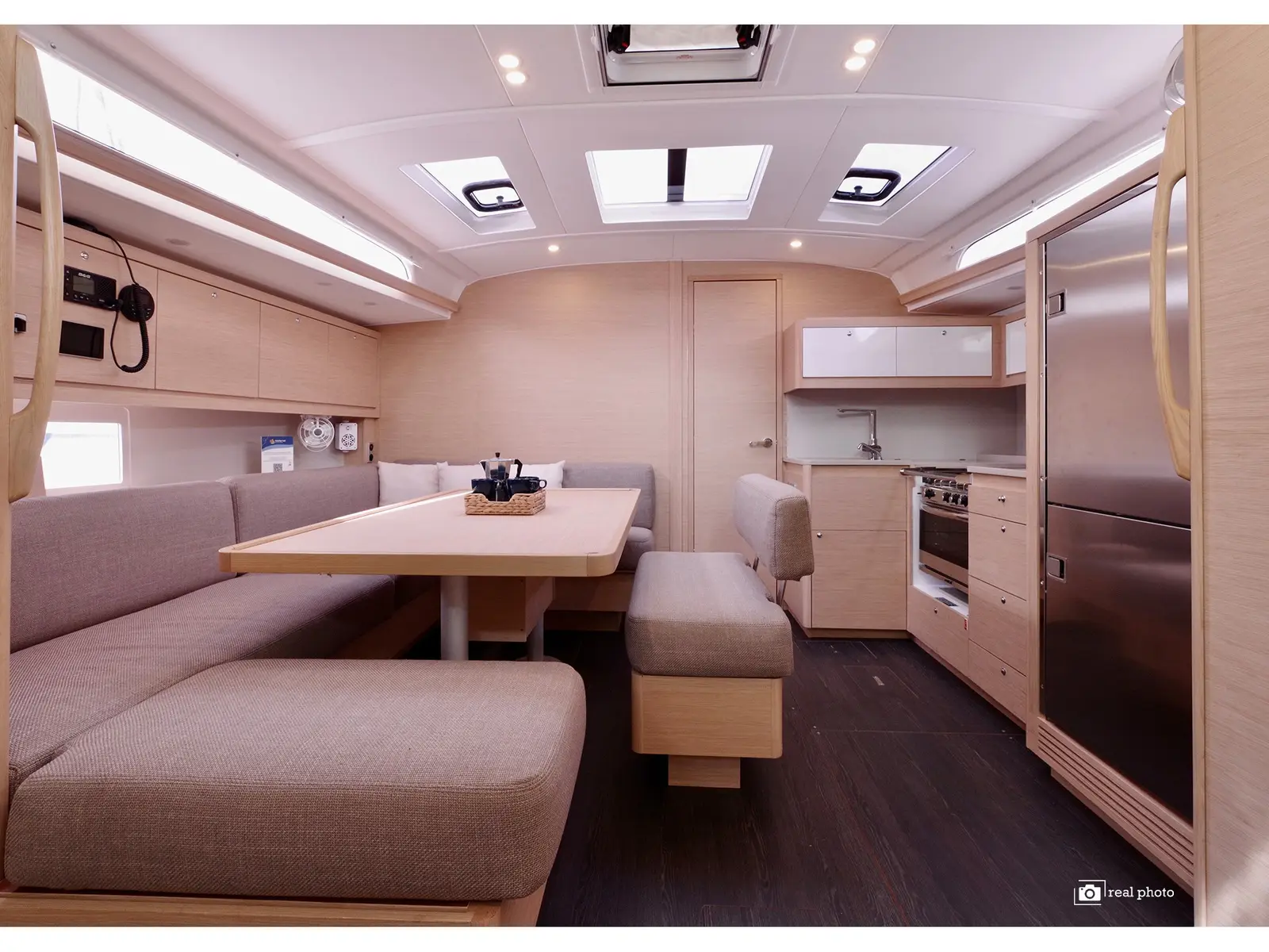 Clelia - Water maker, Solar Panel, Interior image