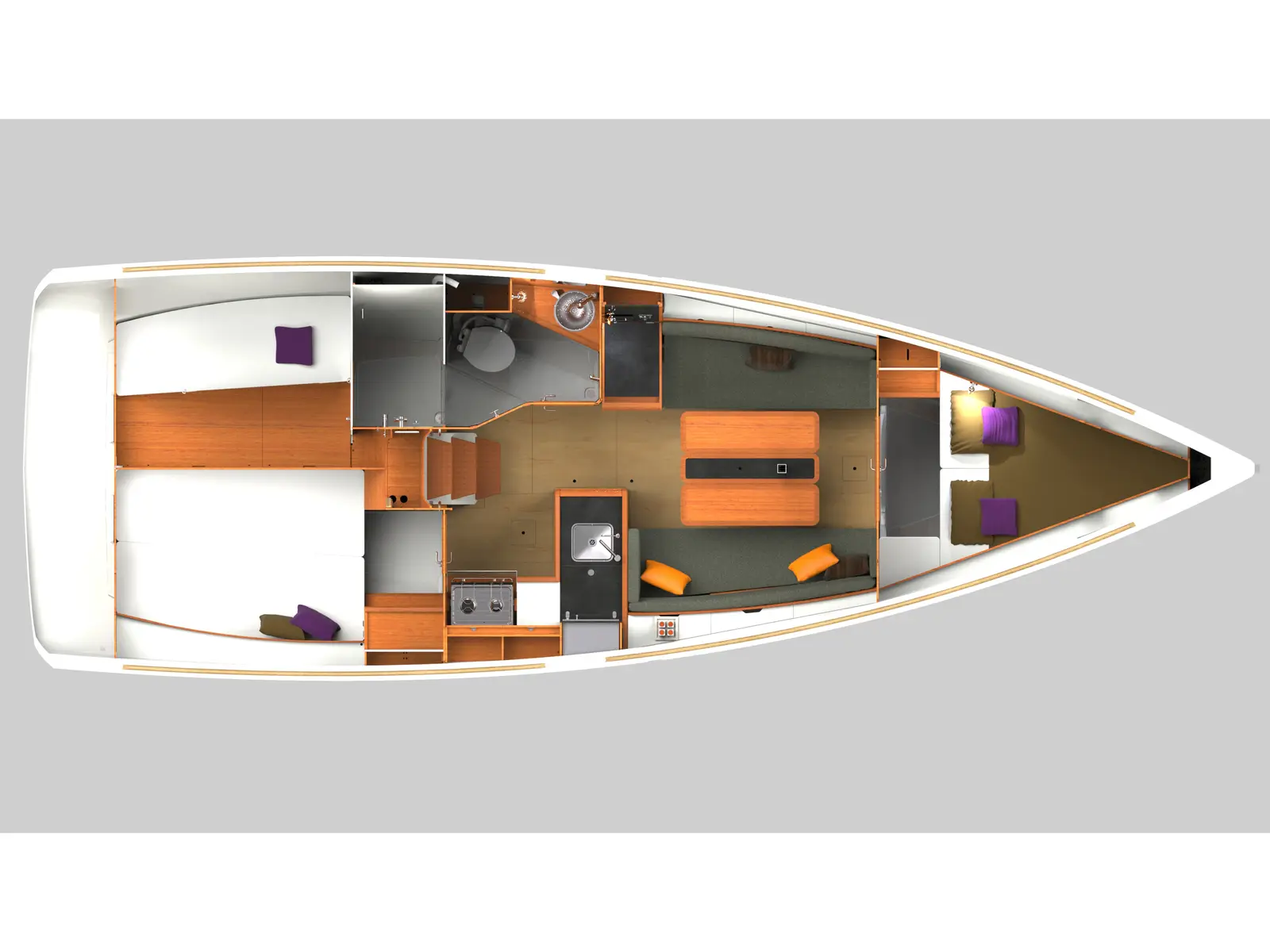 Dorina, Plan image