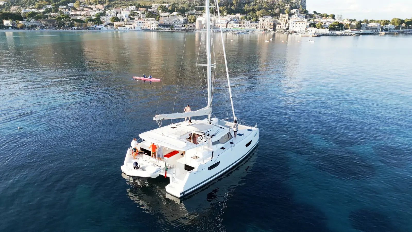 Rossa, external stern side