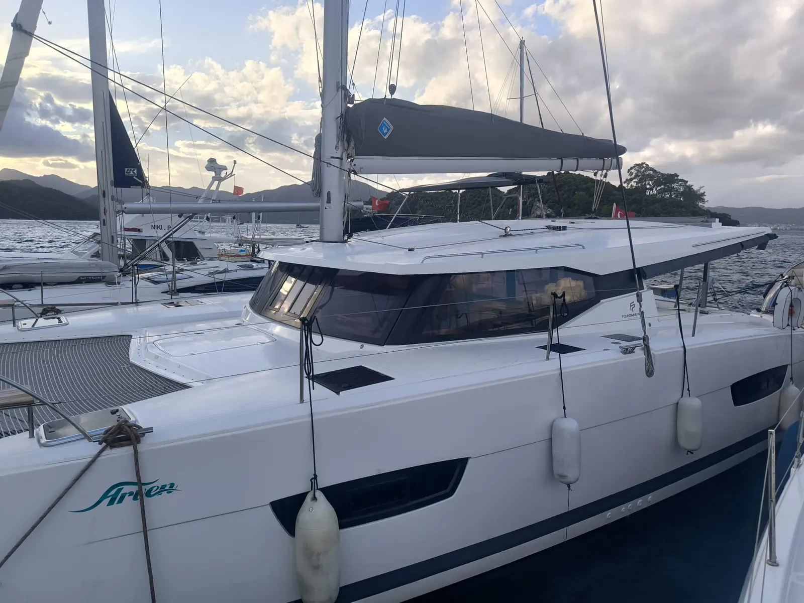 Arven, Isla 40