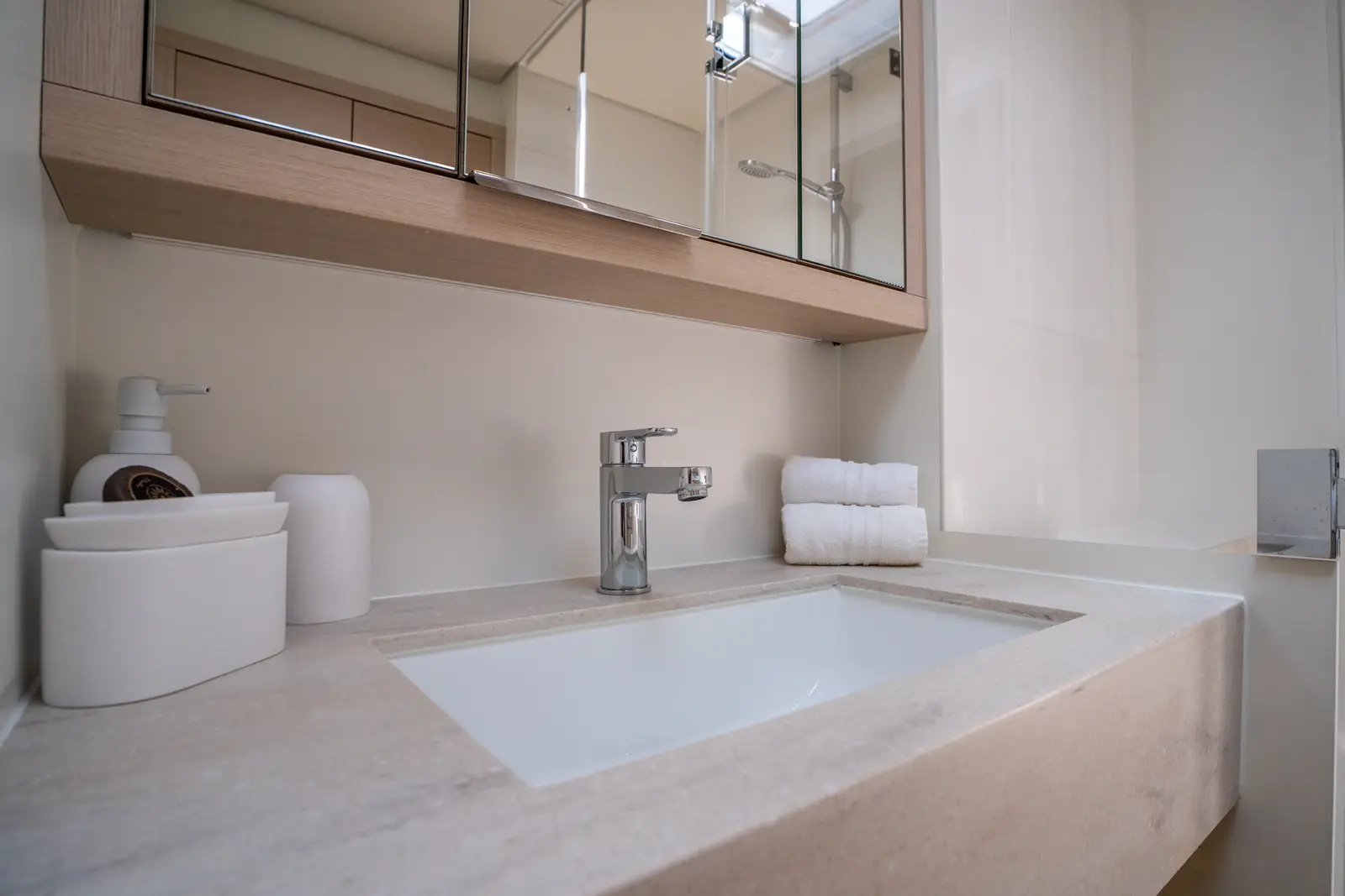 SAILUXE - Strafico, Toilet