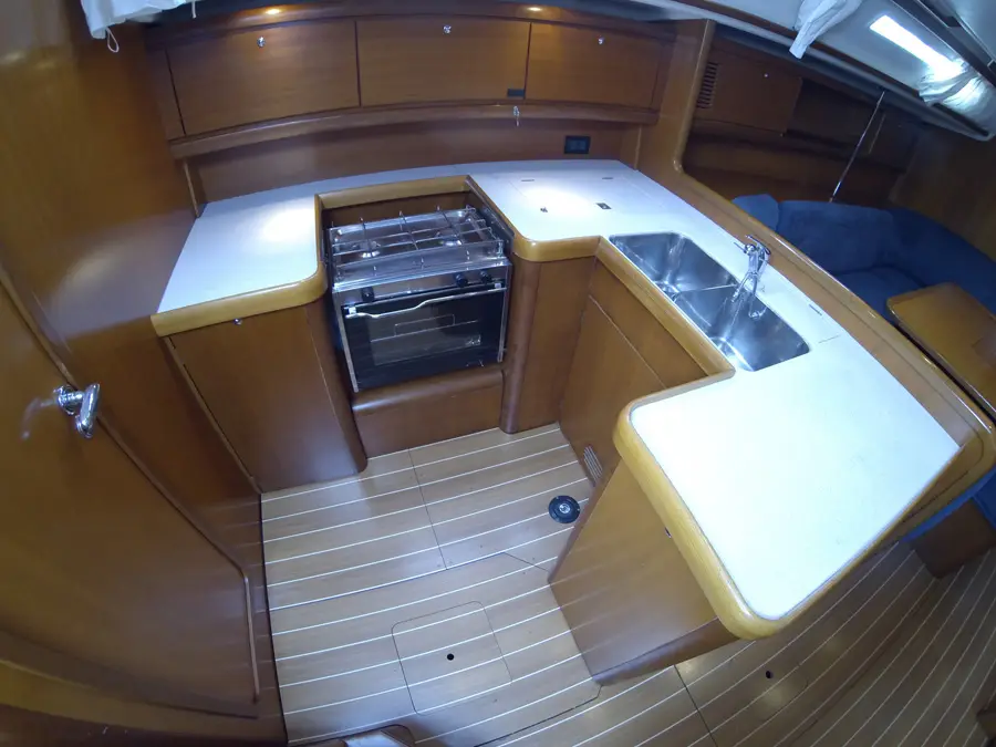 Kety, Grand Soleil 50 charter