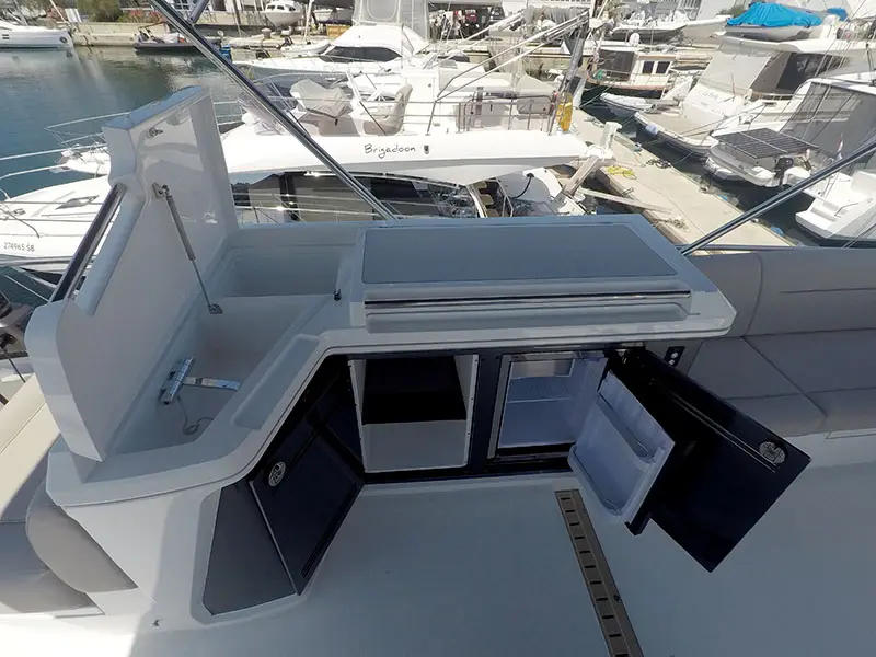 Il Sogno V, Galeon 480 Fly