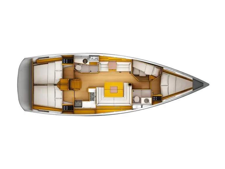 Comfort, Plan image