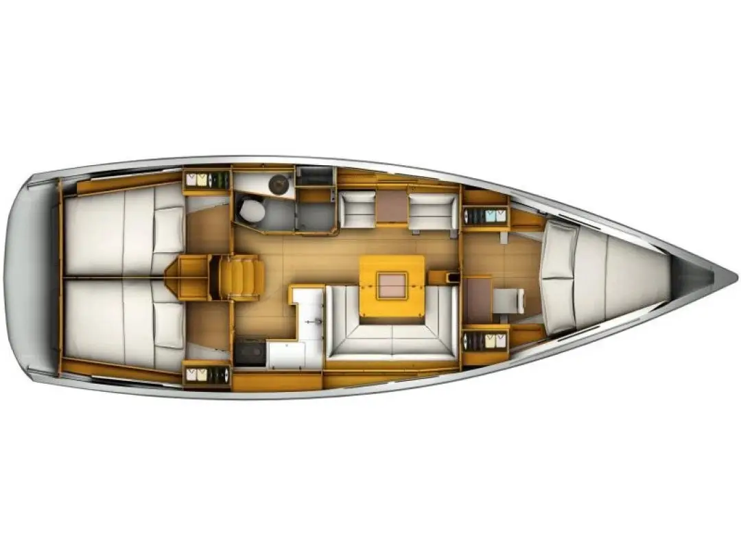 Foxy, Plan image