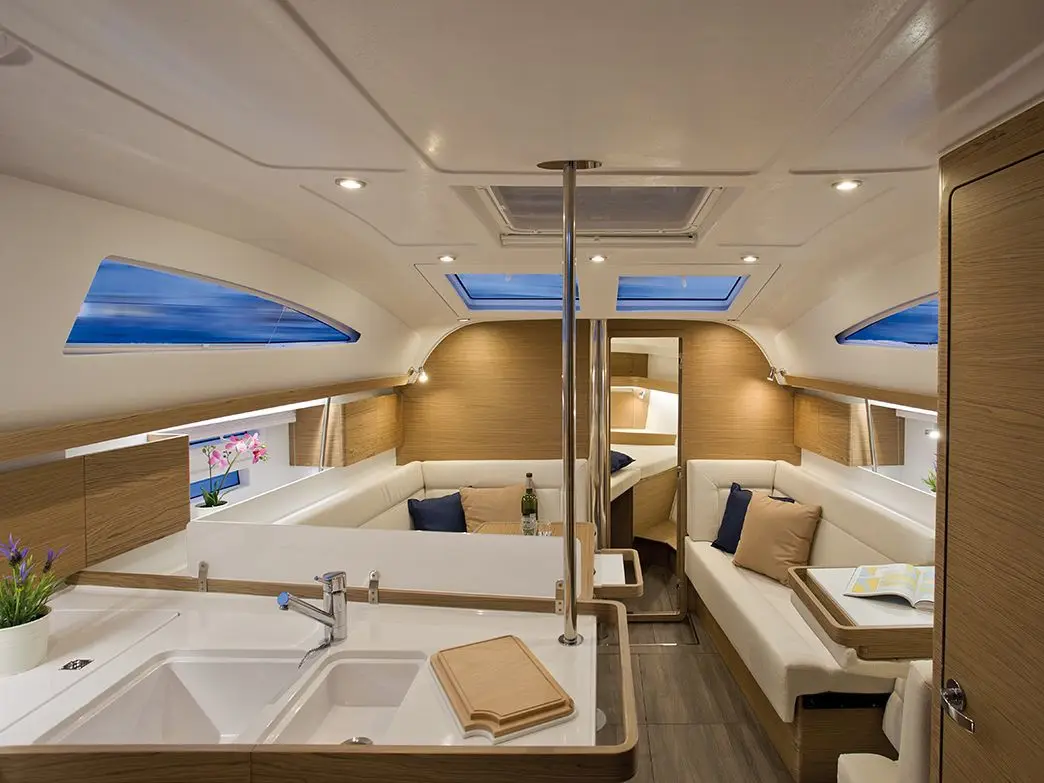 THOR, Interior image