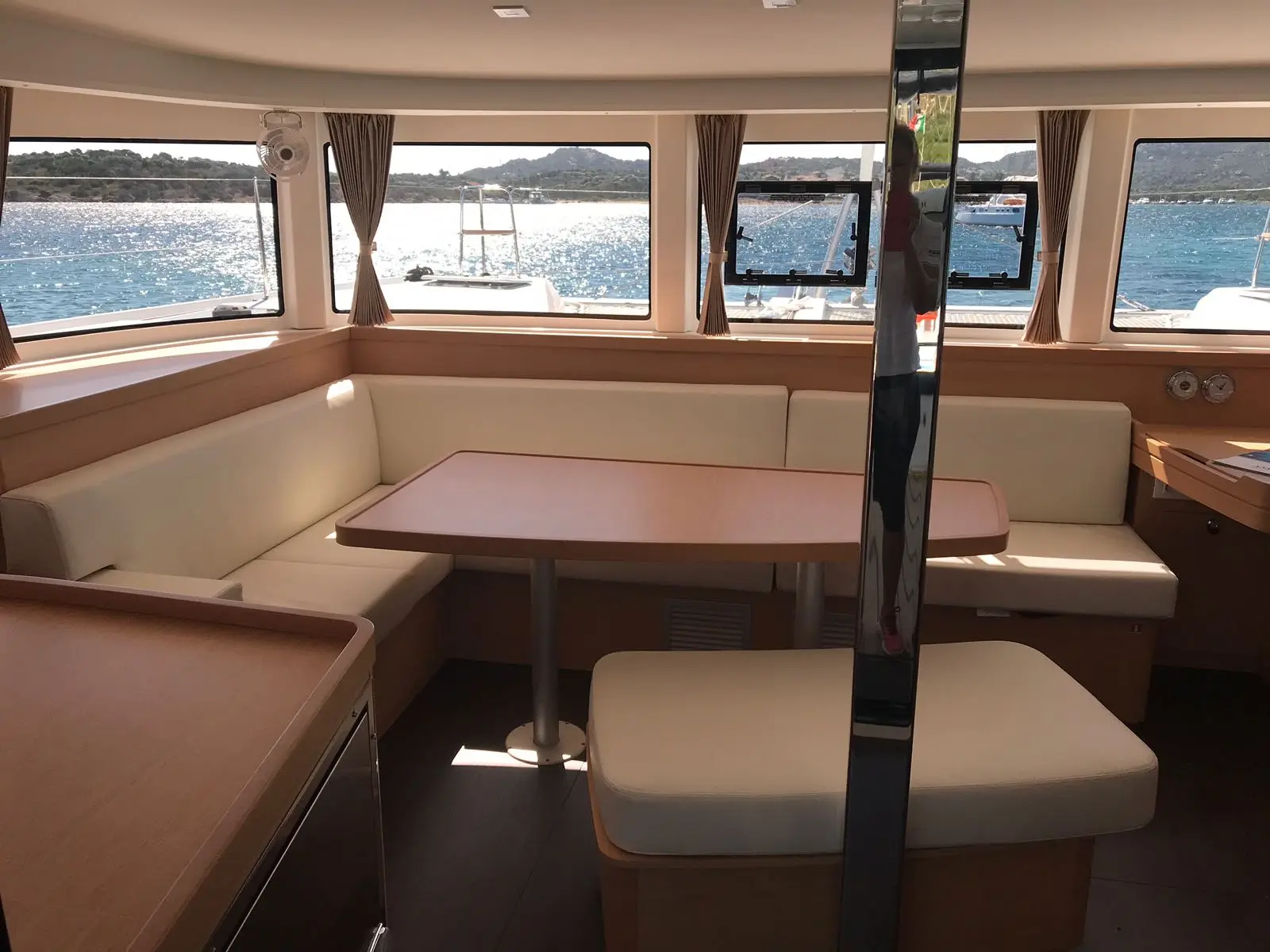 Copernicus (MAR), Interior image