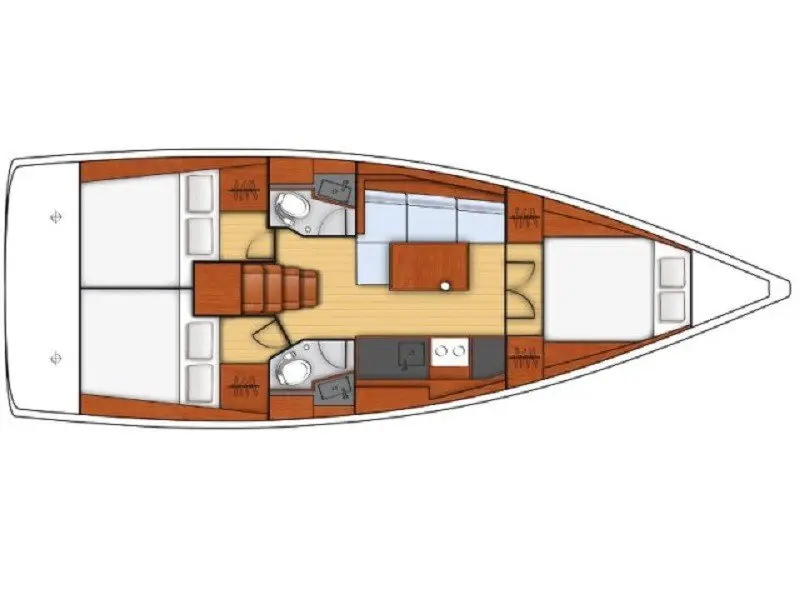 The Boss, Plan image
