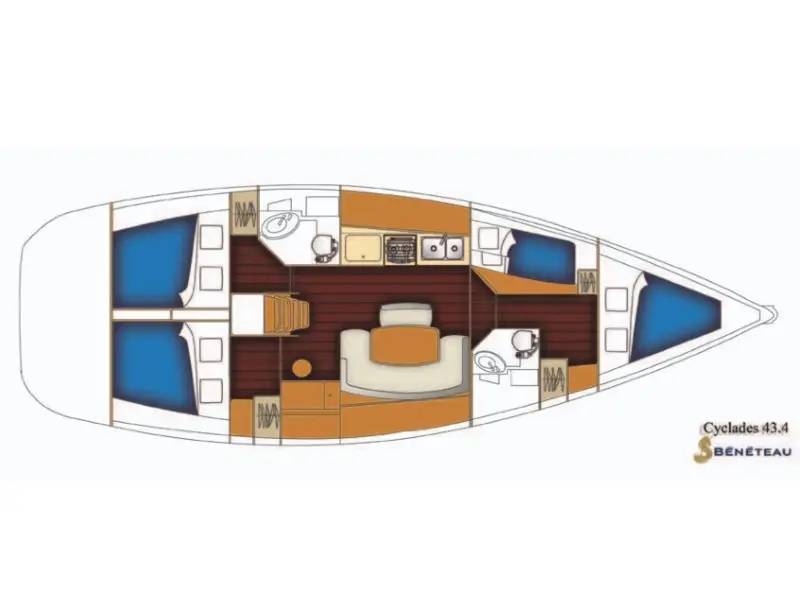 Blondie, Plan image