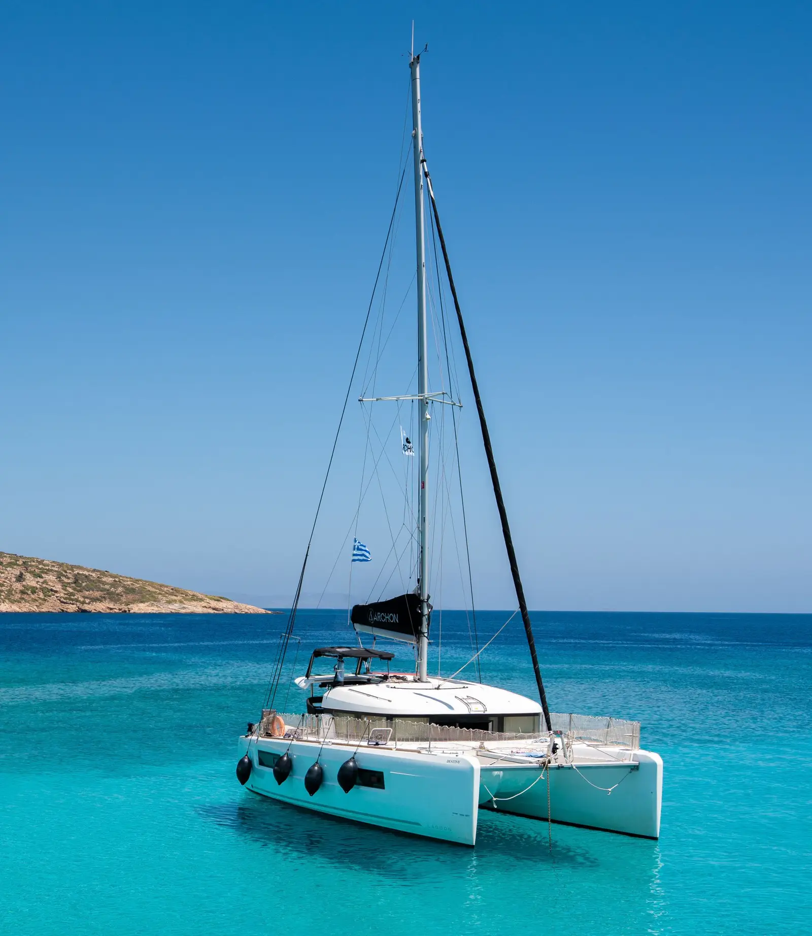 Destiny, Lagoon 40