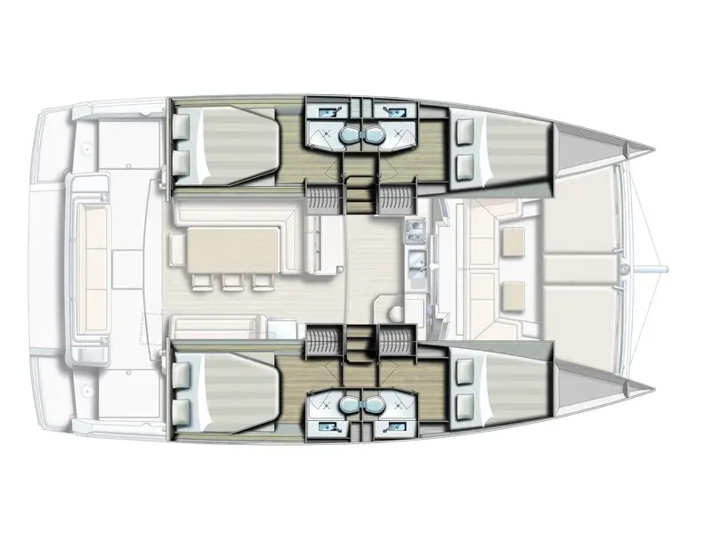 Ocean Dream, Plan image