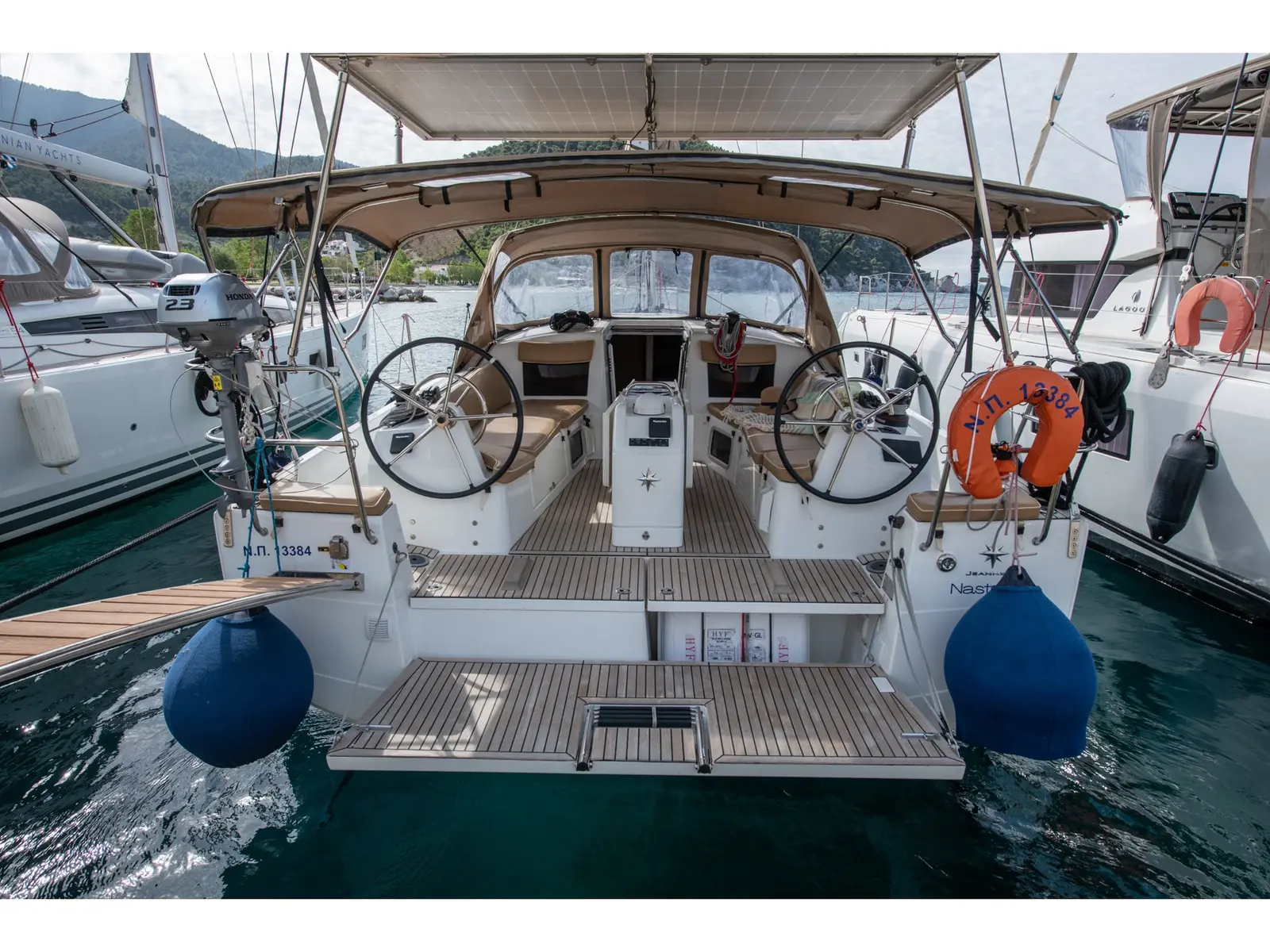 NASTAZIA, Sun Odyssey 410