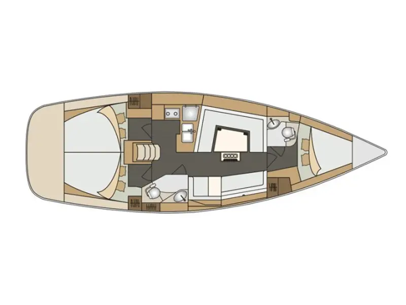 Silente, Elan 40 Impression