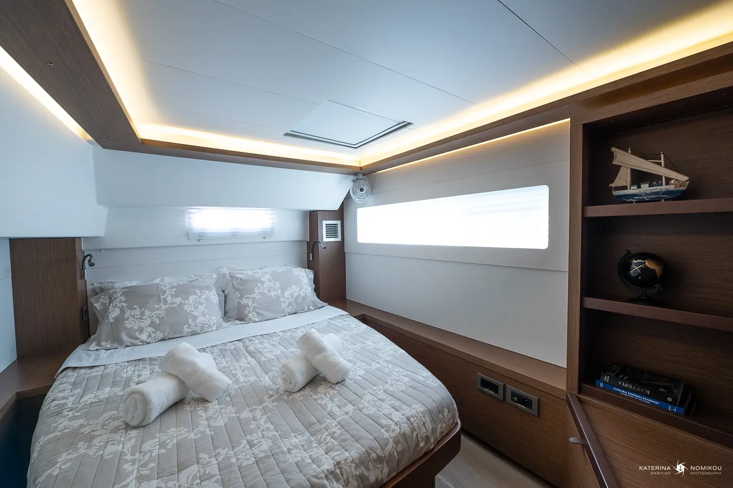 El Marita Brand New 2021 A/C & Generator Skippered, foto 40