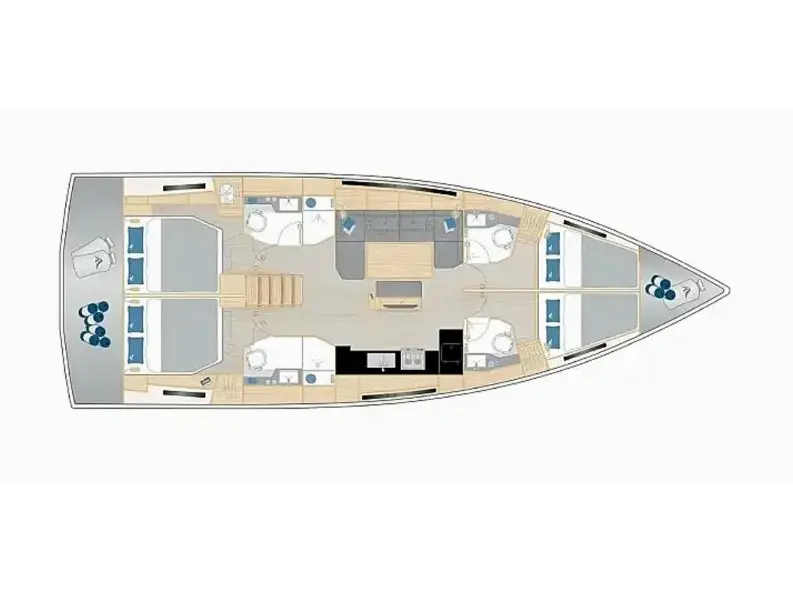 Captain K, Plan image