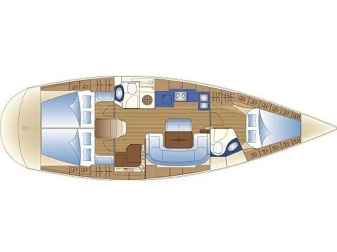 Okeanis, Plan image