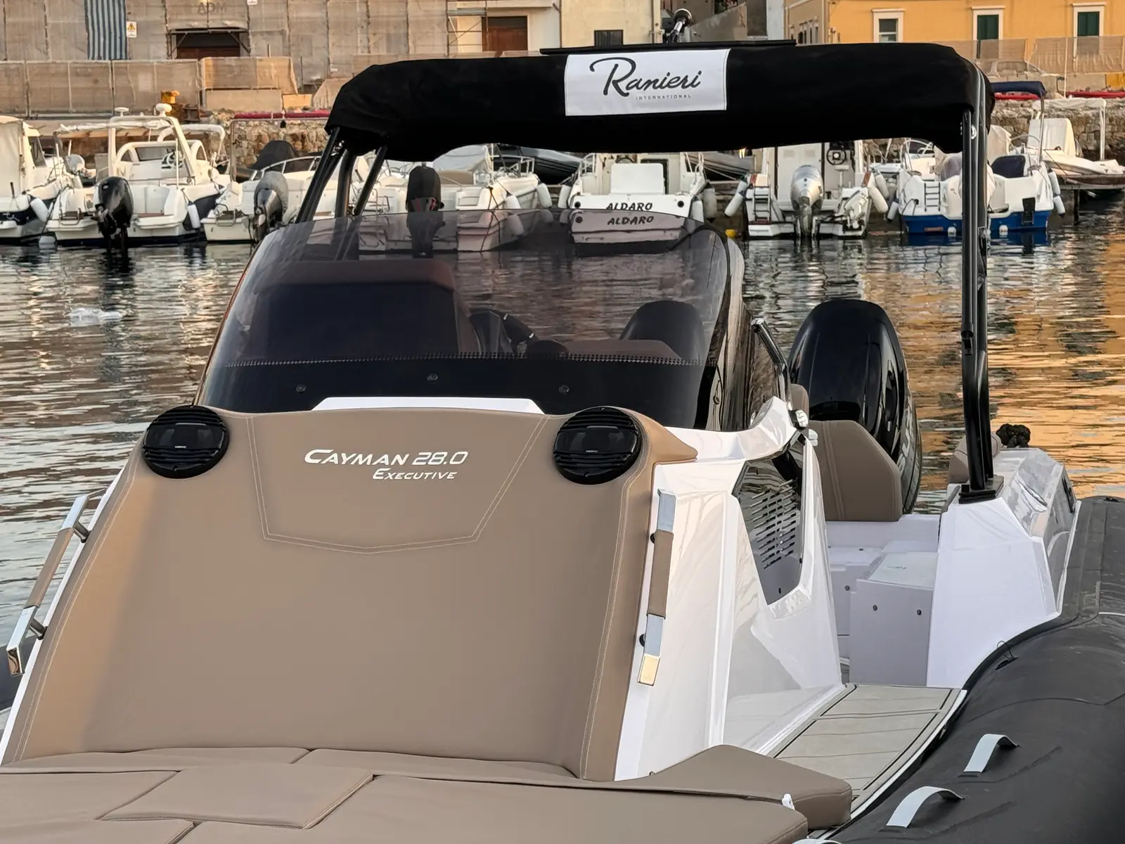 Ranieri Cayman 28.0, photograph 5