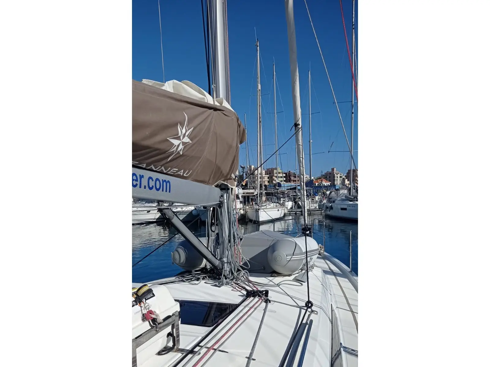 Alboran Albariño (Las Galletas), Sun Odyssey 410