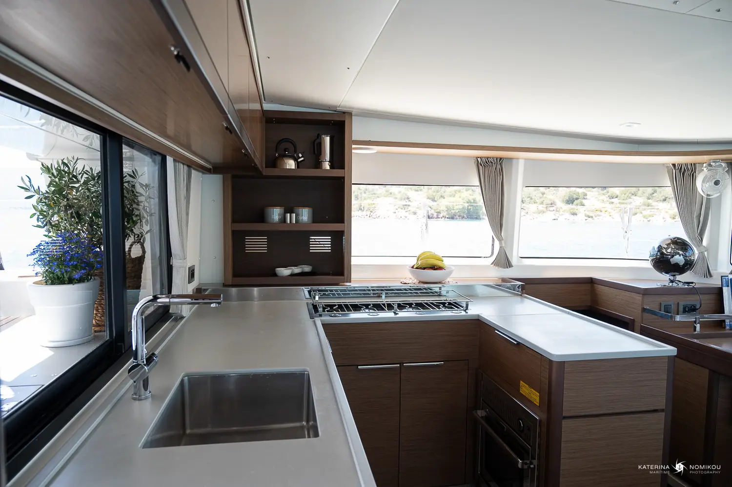 El Marita Brand New 2021 A/C & Generator Skippered, foto 7