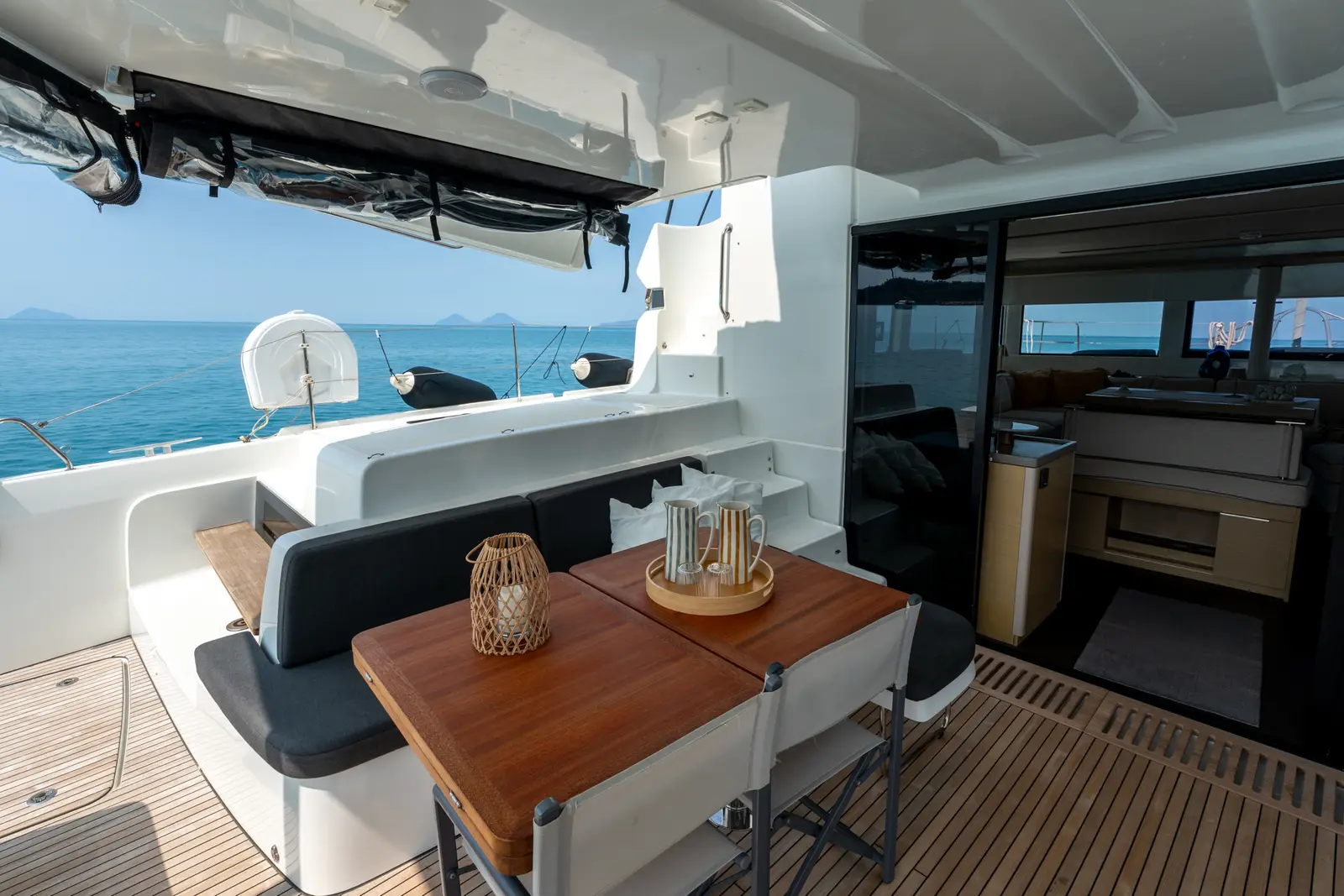 SAILUXE - Fichetto, Cockpit