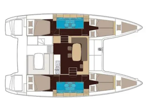 Catazur, Plan image