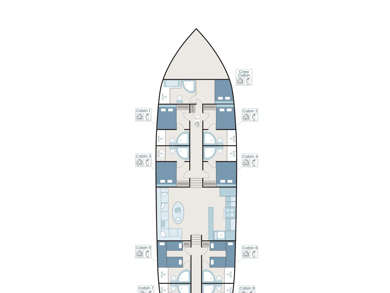 Bluefest, Plan image