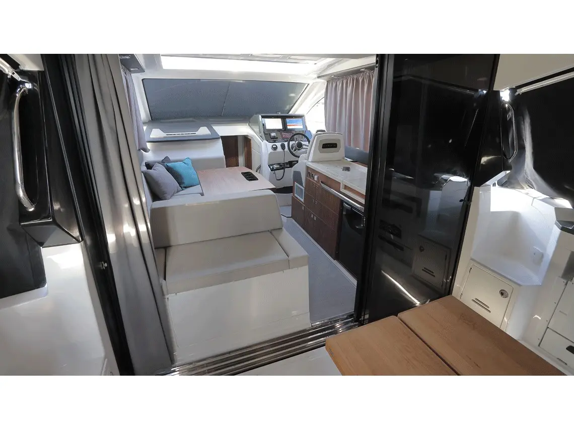 Princess, Interior image