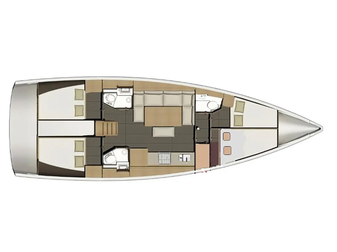 Genny, Plan image