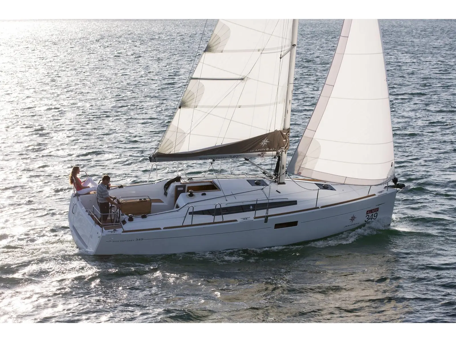 Mon Amour, Sun Odyssey 349