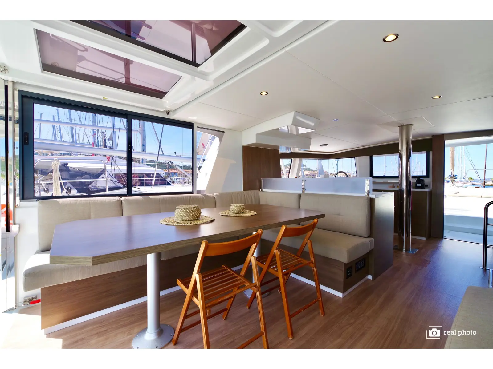 ORSA 2 - A/C, Generator, Water maker , Interior image
