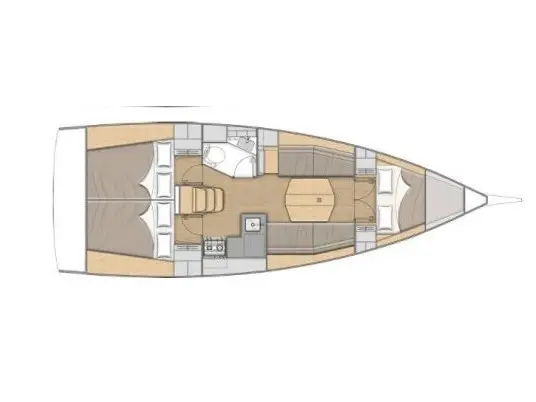 Sail Lynx, Plan image