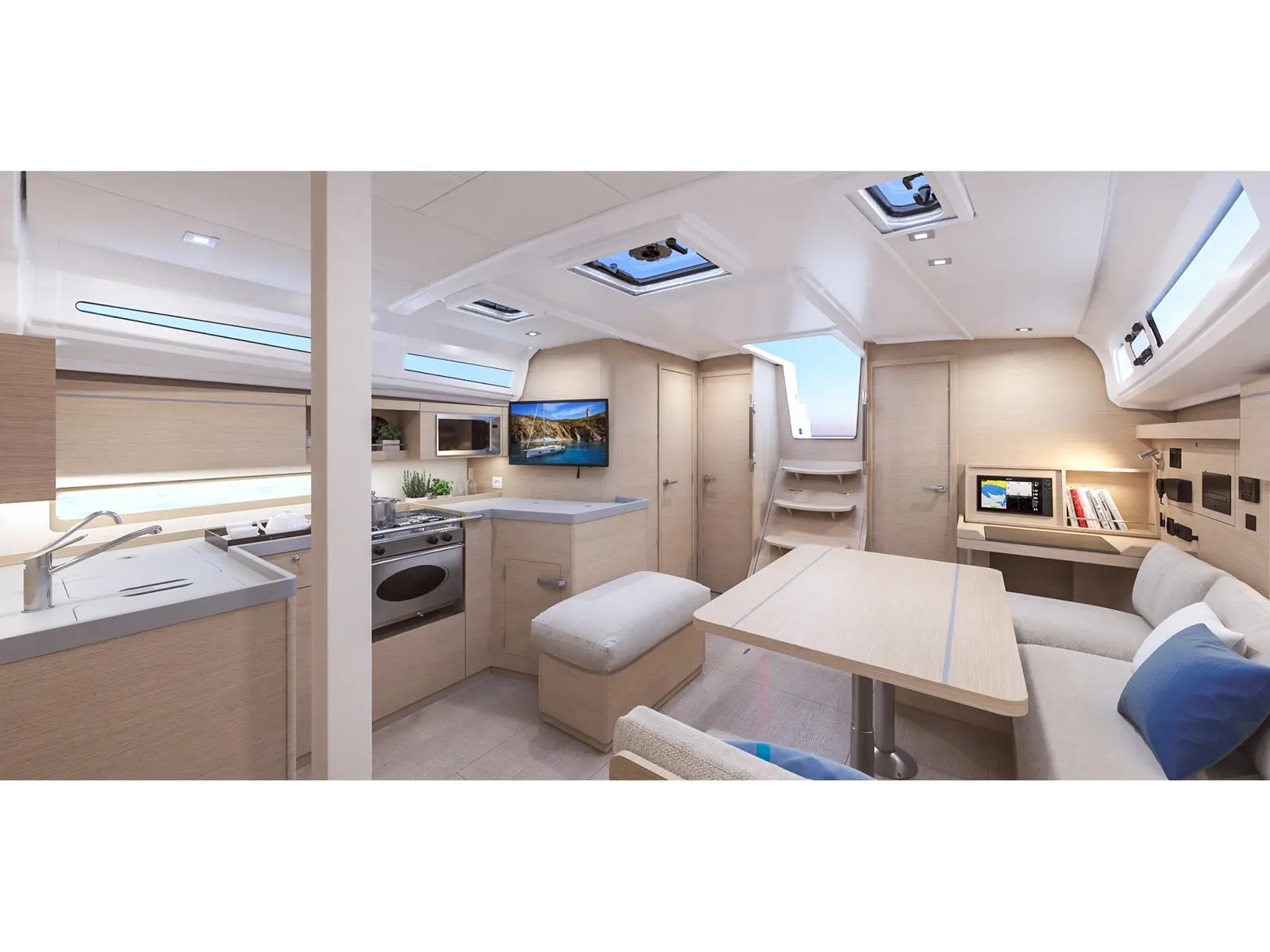 KEIKI, Interior image