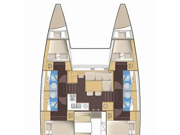 Deep Blue, Plan image