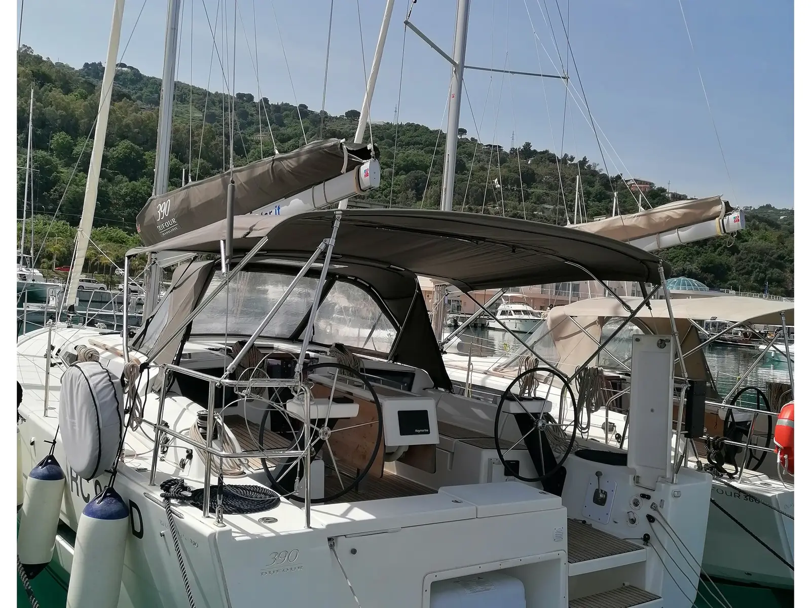 Parbleu, Dufour 390 Grand Large