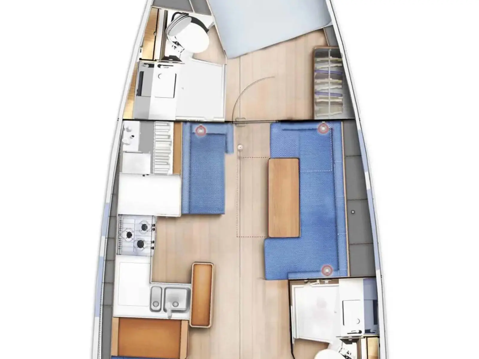 Evelina, Plan image