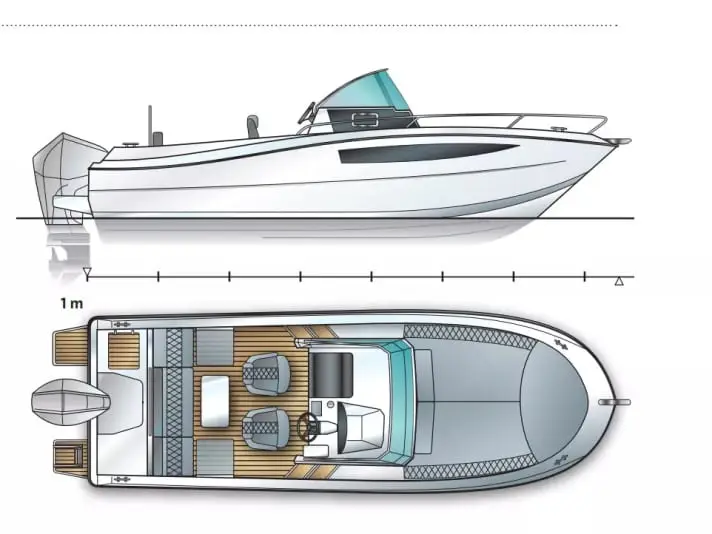 Lady Blue, Plan image
