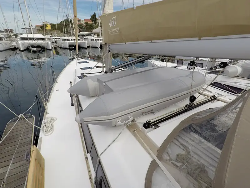 Private dancer II, Dufour 460