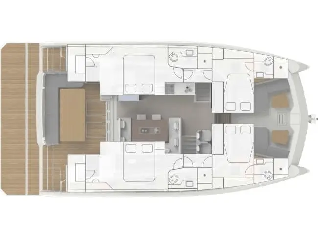 NYD'AMOUR II, Plan image
