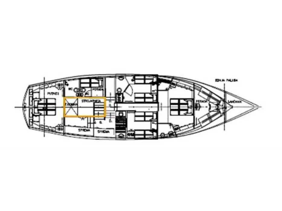 Trebenna, Plan image