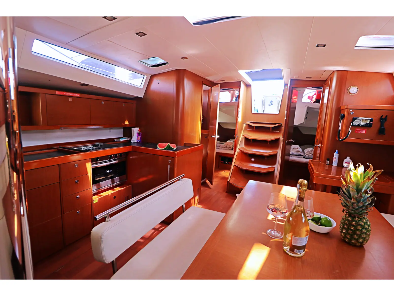 Nabucco: Aft cabin #1 (Cabin Chrter - 2 pax) Fully Crewed, ALL EXPENSES, Interior image