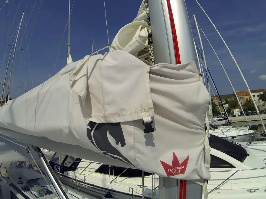Neška II , Oceanis 45