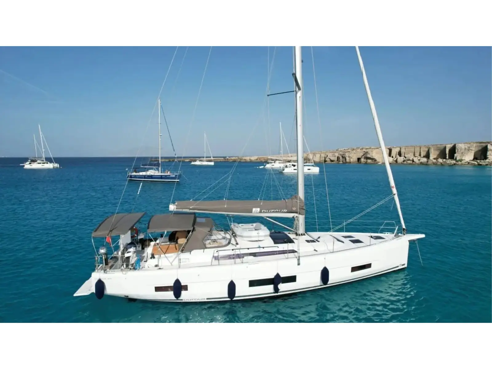 M'Arricrio, Dufour 470