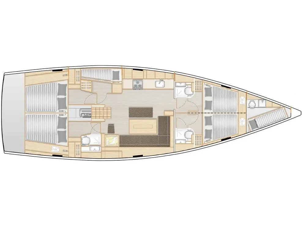 El Grande, Plan image