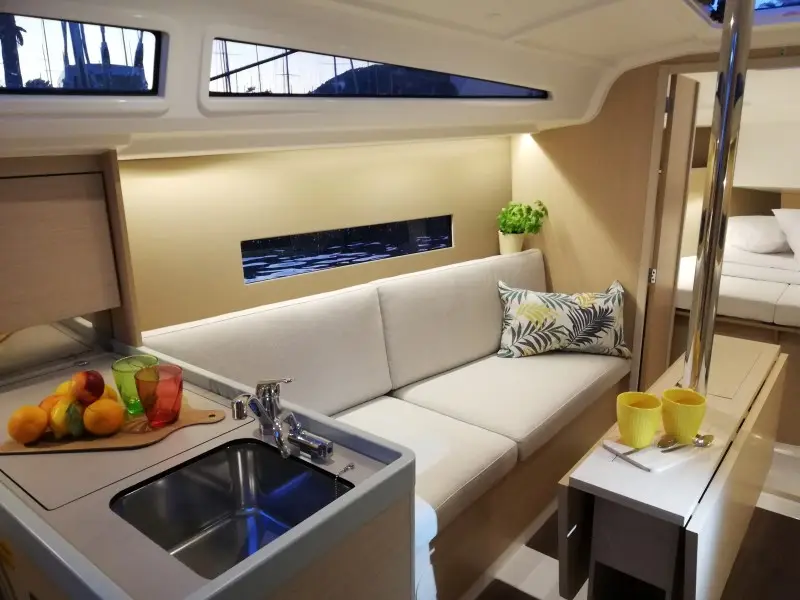 YODA, Interior image
