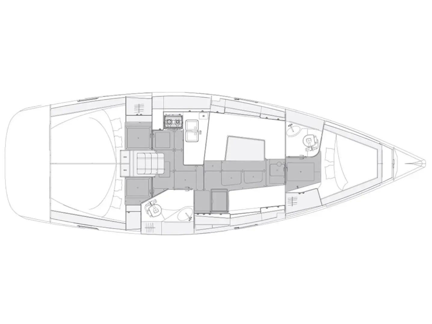 Negroni, Plan image