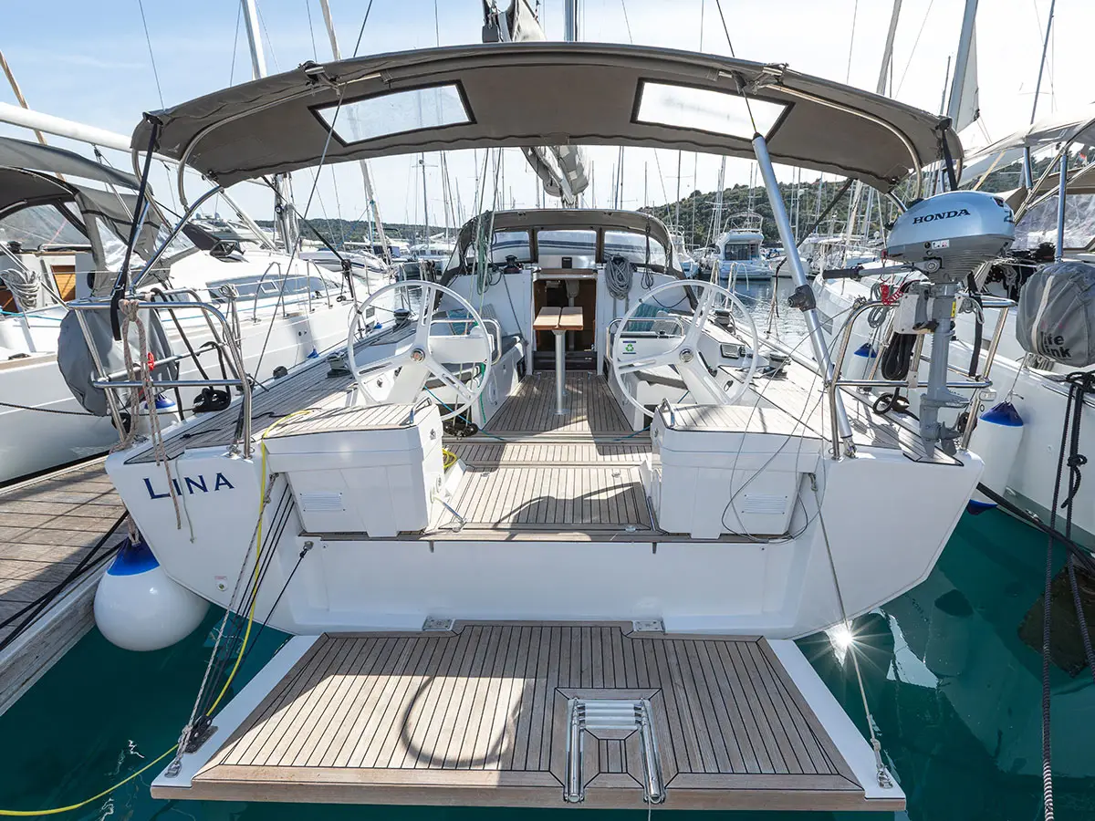 LINA 2020 (new sails 2024., air condition), foto 14