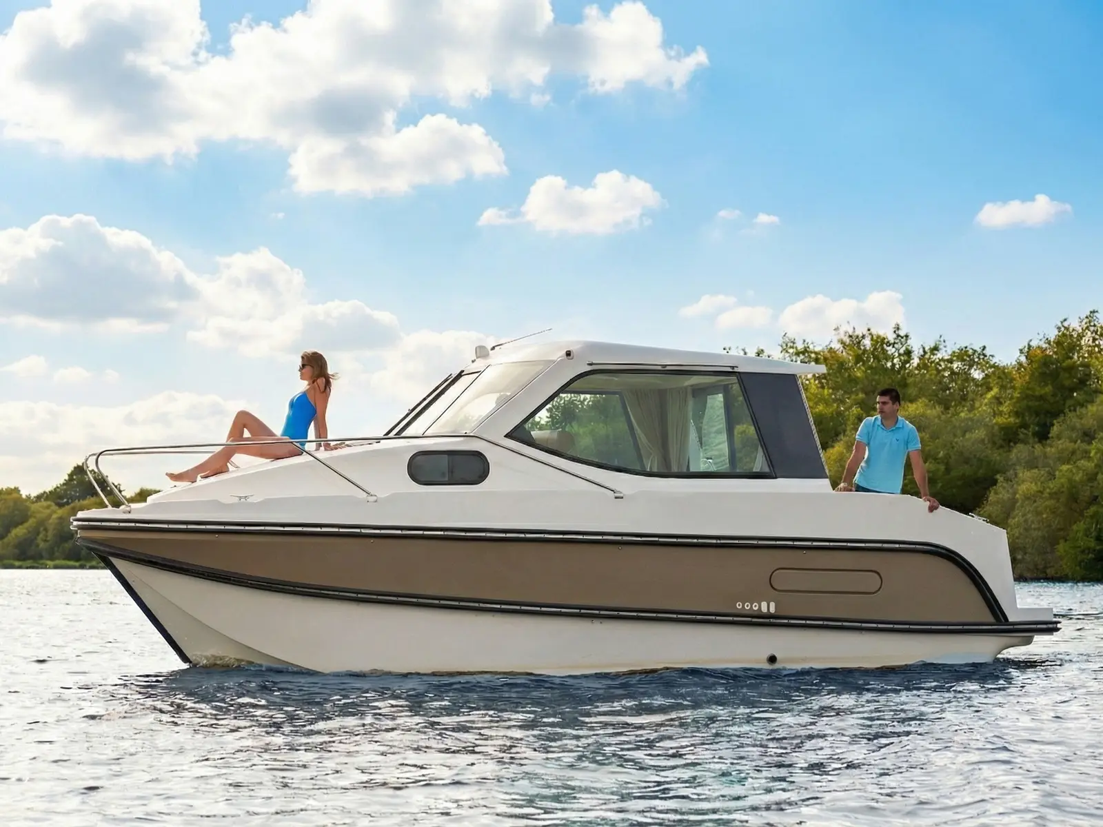 Cruiser Comfort 2/4 Pers., Main image
